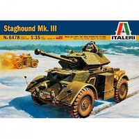 Italeri Staghound Mk Iv  1/35