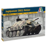 Italeri Jagdpanzer 38T Hetzer 1/35