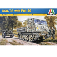 Italeri  RSO/03 Pak 40  1/35