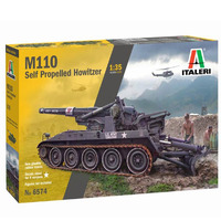 Italeri M110A1 Self Propelled Gun 1/35