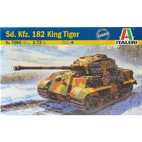 Italeri 7004 King Tiger 1/72