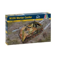 Italeri M106 Mortar Carrier 1/72