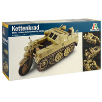 Italeri 7404 Kettenkrad 1/9