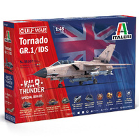 Italeri 35107 Tornado GR 1/ IDS Gulf War - War Thunder Edition 1/48