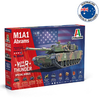 Italeri 35108 M1A1 Abrams War Thunder Edition Aust Decals 1/35