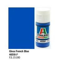 Italeri Gloss French Blue    Acrylic 20ml