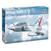 Italeri 90023 Mirage 2000 D 1/72