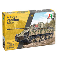 Italeri 90290 Panzerkampfwagen V Panther Ausf. D 1/35
