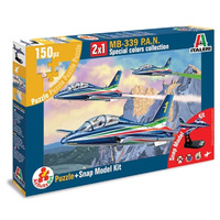 Italeri MB339 PAN + Activity Puzzle Set  1/100