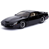 Jada Pontiac Trans Am 1982  KITT Knight Rider W/ Light 1/24
