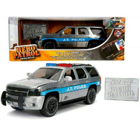 Jada Hero Patrol 2010 Chevy Tahoe Police 20th Aniversary 1/24