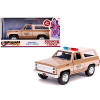 Jada 31114 Stranger Things 1980 Chevy K5 Blazer 1/32