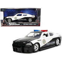 Jada 33665 Fast & Furious 2006 Dodge Charger Police Car 1/24
