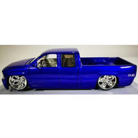 Jada Silverado Blue 1/18