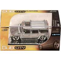 Jada Hummer H2 Ltd Chrome 1/64