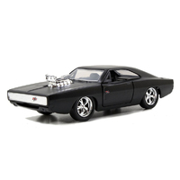Jada Dodge Charger R/T Matte Black F & F 1/32
