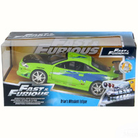 Jada  Brians Mitsubishi Eclipse  F&F Movie  1/24