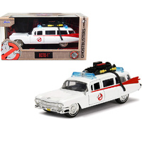 Jada 99748 Ghostbusters 1984 Ecto-1 Cadillac Ambulance  1/32