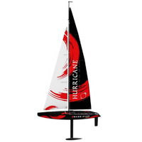 JK Boats Racent Hurricane 995mm 2.4ghz RC Yacht RTR