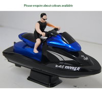JK Boats Jetski With Wave Rider