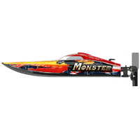 Joysway 8654 Monster BLS Power Catamaran Speed Boat ARTR