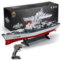 JK Boats Battle Ship 1/250 RC RTR