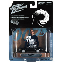 Johnny Lightning James Bond Aston Martin With Collectible Tin Display 1/64