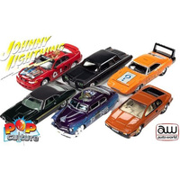 Johnny Lightning C006 2022 R1 Pop Culture Assorted (1)  1/64