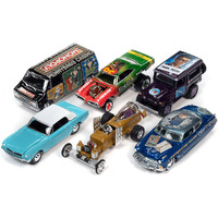 Johnny Lightning 2022 R3 Pop Culture Assorted  1/64