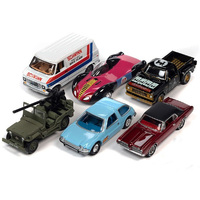 Johnny Lightning C011 2023 R1 Pop Culture Assorted (1)  1/64
