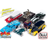Johnny Lightning C013 2023  R3 Pop Culture Assorted 1/64 (1)