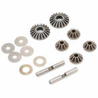 JQ Products B066 Diff Gear and Crosspin Set