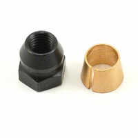 JQ Products B134 Clutch nut and collet (3-shoe clutch)