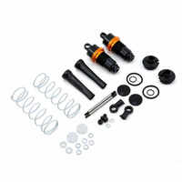 JQ Products B254 Silk Shocks FR with Medium Springs (2)