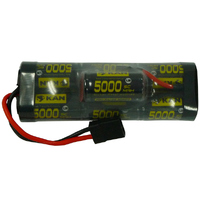 KAN Battery 5000mah 8.4v  Hump Pack Traxxas Plug