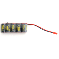 KAN Battery 1500mah 6.0v   Flat  ( Red JST plug)