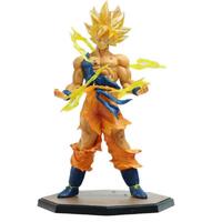 KRACKIN Figure Dragon Ball Z Soul Goku Yellow Hair 180mm