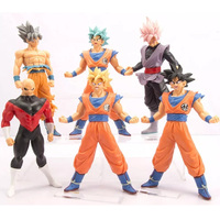 KRACKIN Figure Dragon Ball Z 1st Gen 6pce 165mm Each