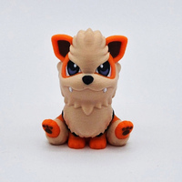 KRACKIN Figure Pokemon Arcanine