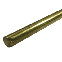 K&S 1165 Round Brass Rod 1/4 X 36in (1)