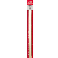 K&S Round Brass Tube 17/32  .014 Wall 12in  (1)