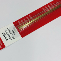 K&S Solid Brass Rod 1/32  12in  (5 )