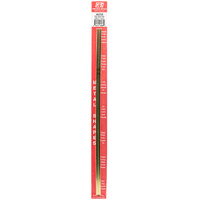 K&S 8266 Rectangular Brass Tube .014 Wall 5/32 x 5/16   12in (1)
