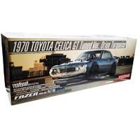 Kyosho 34429T1 Fazer Mk2 1970 Toyota Celica GT 4WD Turquoise ARTR 1/10
