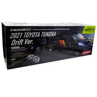 Kyosho 34531T1 Fazer D2 2021 Toyota Tundra Drift Ver 2WD Black 1/10