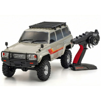 Kyosho 34801T1 KC10 Toyota Land Cruiser 60 4WD RC Crawler ARTR 1/10