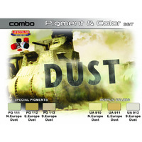 LifeColor Dust Acrylic Paint Set