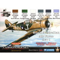 LifeColor RAF #1 Acrylic Paint Set