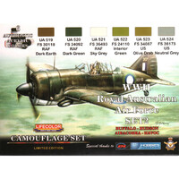 LifeColor RAF #2 Acrylic Paint Set