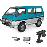 LDRC 1296B Mitsubishi Delica 4WD RTR 1/12 Blue